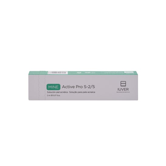 Iuver Solution Peau Acnéique Mine Active Pro S25 2 ml