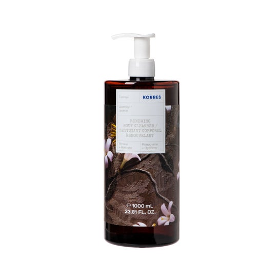 Korres Jasmine Gel Douche pH Neutre Format Familial 1L