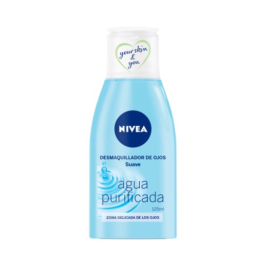 Nivea Visage Démaquillant doux pour les yeux 125ml