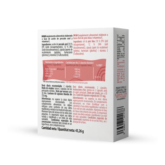 Phytofarma Omega 3 60 gélules