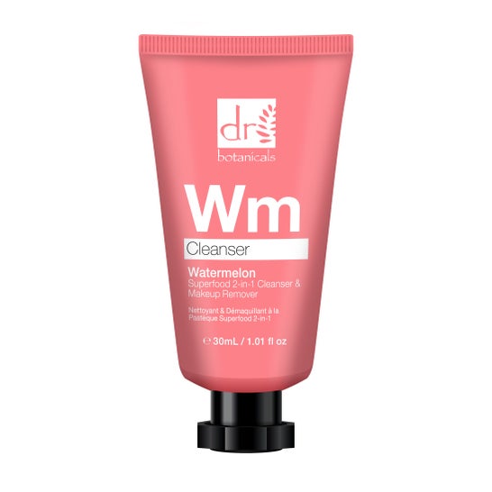 Dr. Botanicals Watermelon 2 in 1 Cleanser & Makeup Remover 30ml