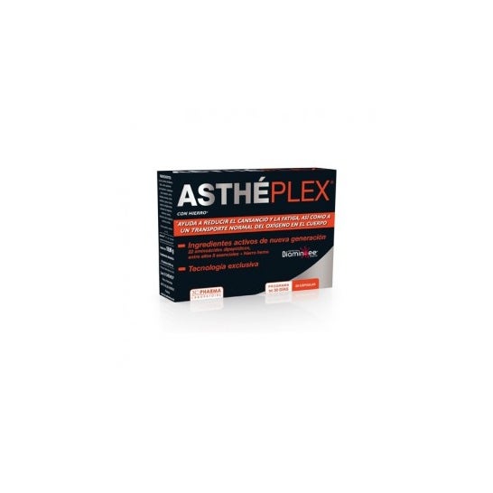 3C Pharma Asthéplex 30 gélules