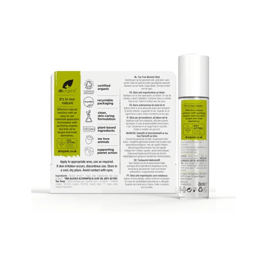 Dr.organic Tea Tree Blemish Stick 8ml *