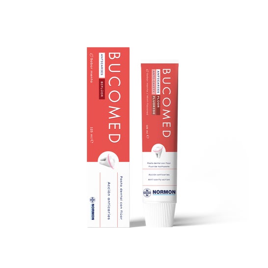 Normon Bucomed Anticaries Dentifrice 125 ml