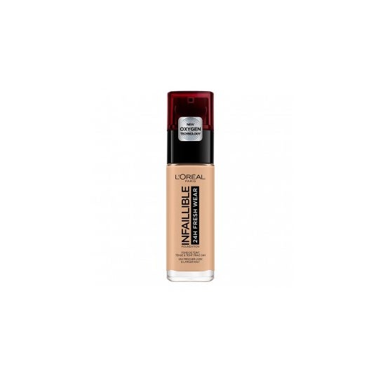 L'oreal Infallible Fresh Wear Base 125 Naturel Rose
