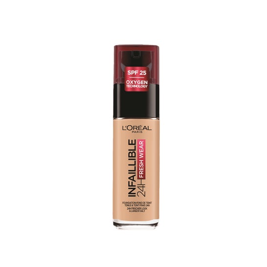 L'oreal Infallible Fresh Wear Base 125 Naturel Rose