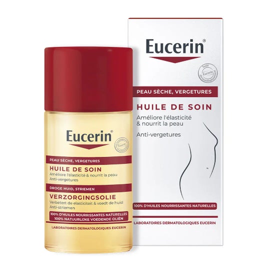 Eucerin Huile de Soin Vergetures 125ml