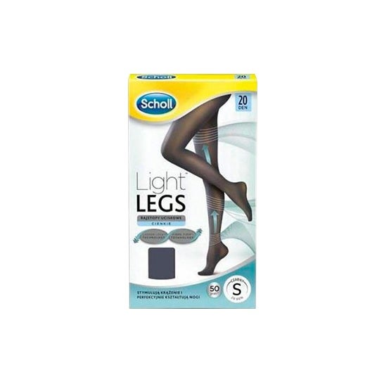 Bas Scholl 20DEN couleur chair Taille S 1 pc