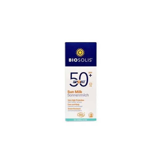 Biosolis Lait Solaire Sport Spf50+ 50ml