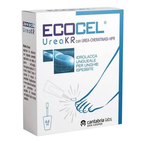 Ecocel Urée Kr 6,6ml