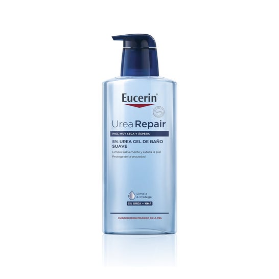 Eucerin Urea Repair Plus Gel De Baño 5%urea 400ml *