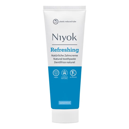Niyok Dentifrice naturel fraîcheur 75 ml