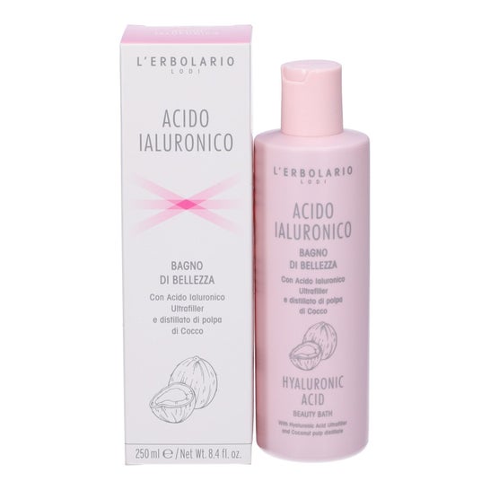 L’Erbolario Bagno Di Bellezza Acide Hyaluronique 250 ml