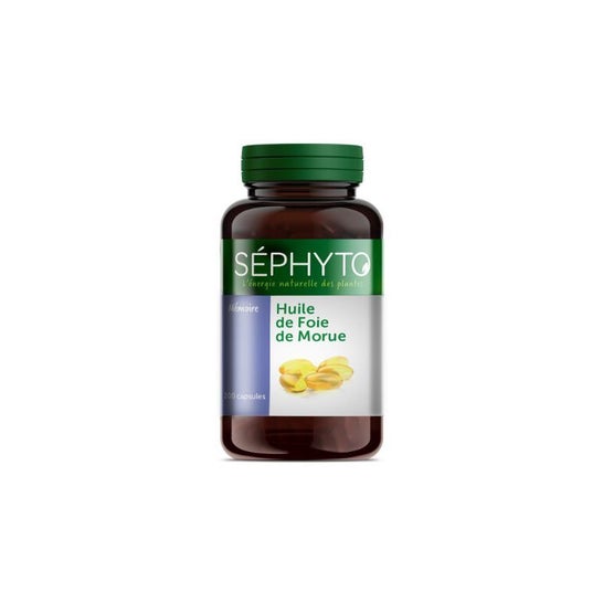 Sephyto Aceite de Hígado de Bacalao 500mg 200 Perlas