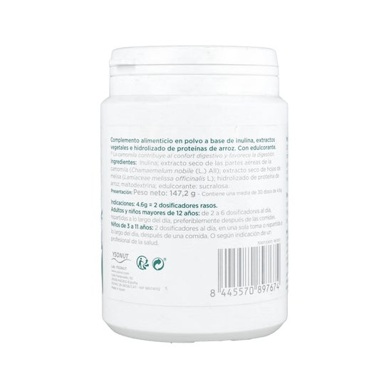 Ysonut Inulivance 147,2g