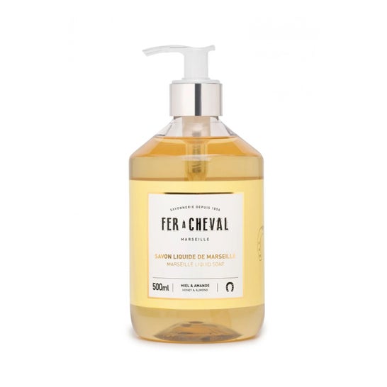 Fer à Cheval Savon Liquide Miel Amande 500ml