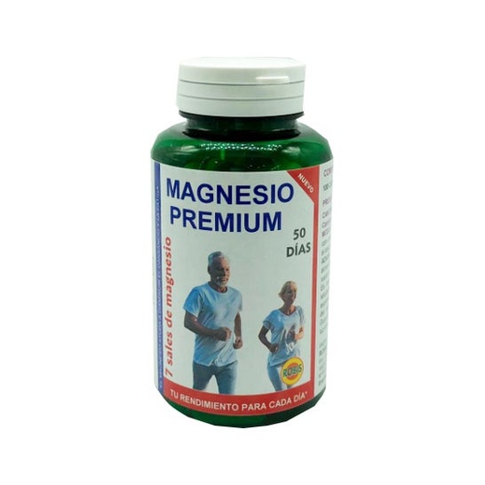 Robis Magnésium Premium 7 Ventes 100caps