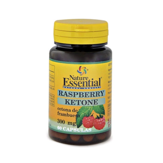 Nature Essential Ketonas Frambuesa 60caps