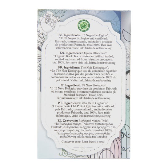 Artemis Black Tea English Breakfast 20 sachets de thé