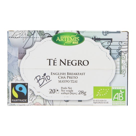 Artemis Black Tea English Breakfast 20 sachets de thé