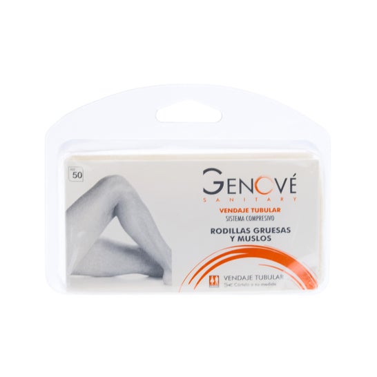 Genové bandage tubulaire R50 genoux et cuisses épais de 1u