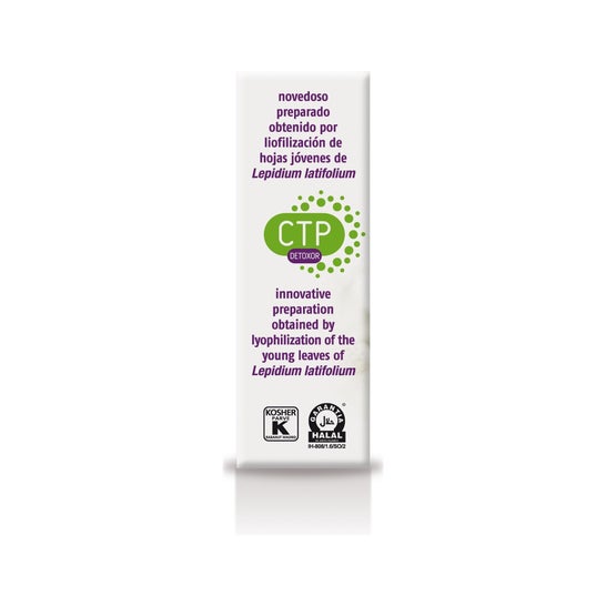 Soria Natural CTP - Detoxor 36comp