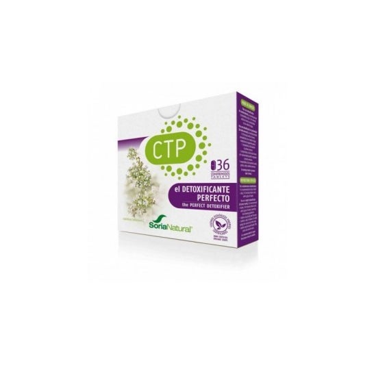 Soria Natural CTP - Detoxor 36comp