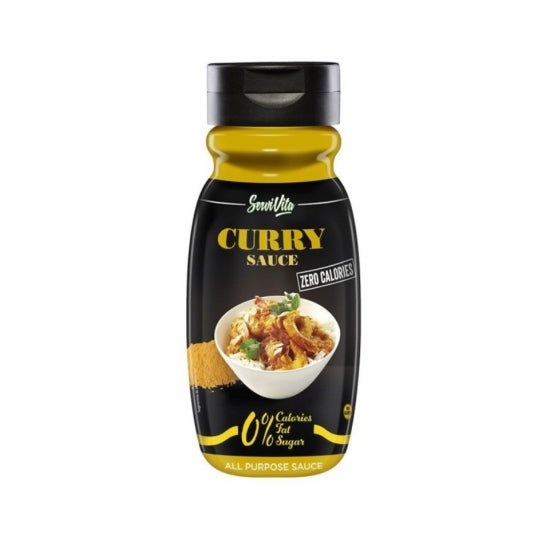 Servivita Sauce au Curry Bio 320ml