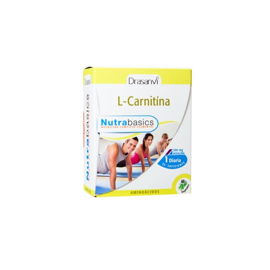 Drasanvi L-Carnitine 48caps
