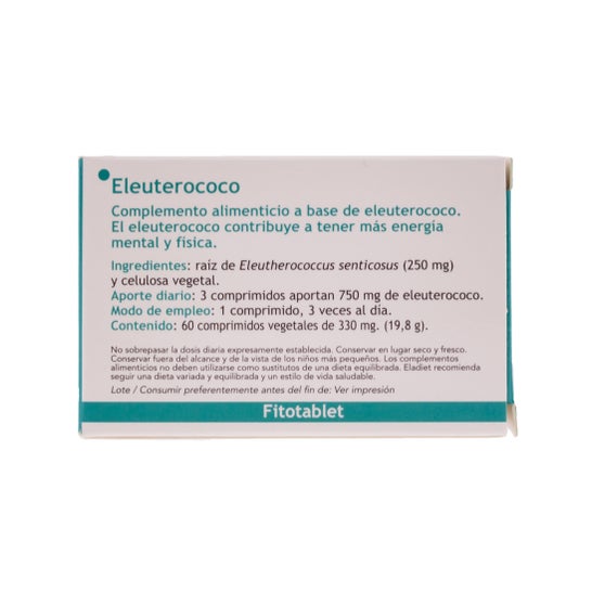 Phytotablet eleutherococcus 60comp
