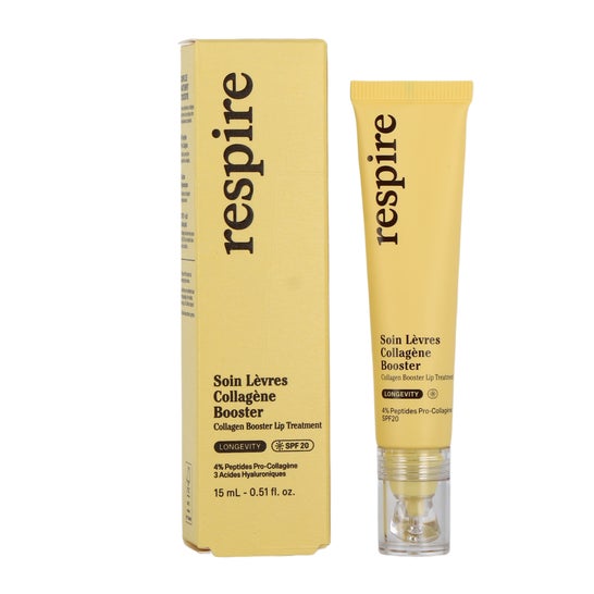 Respire Soin des lèvres Collagène Booster SPF20 15 ml