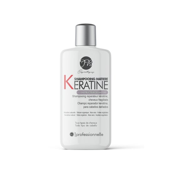 Janine Benoit Kératine Shampoing Soin Capillaire Naturel 250ml