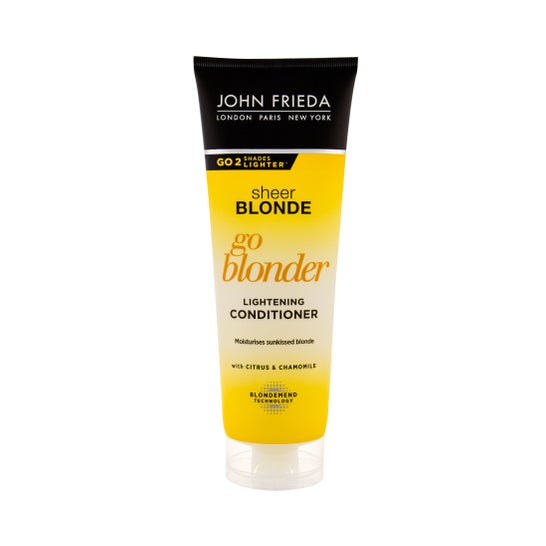 John Frieda Go Blonderer Conditioner 250ml