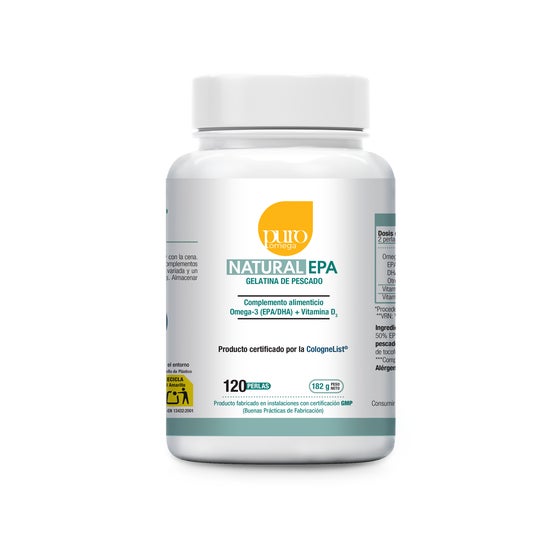Puro Omega Natural EPA 120 Perles