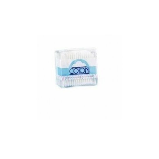 Cotoni Cotton Swabs 100 Unités