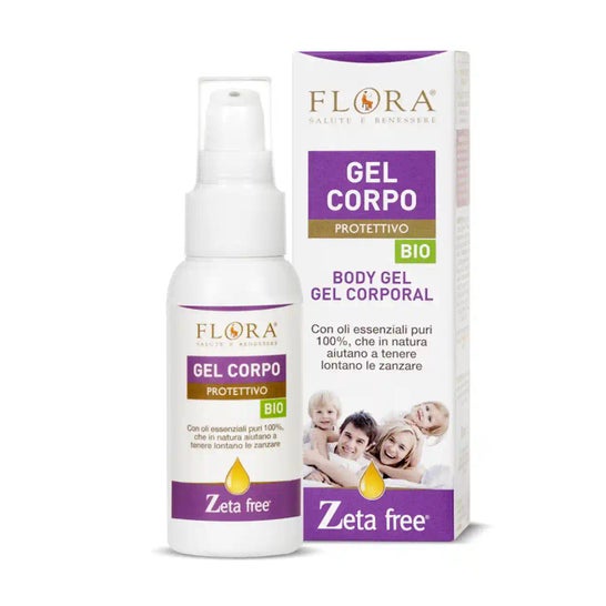 Flora Rouleau anti-moustiques Flora Bio 50ml