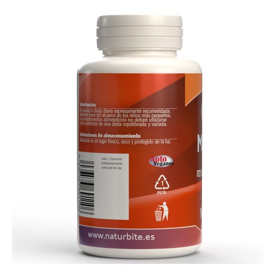 Naturbite Citrate de Magnésium 250comp