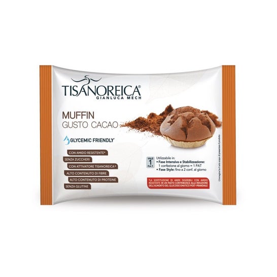 Gianluca Mech Tisanoreica Style Muffin Cacao 40g