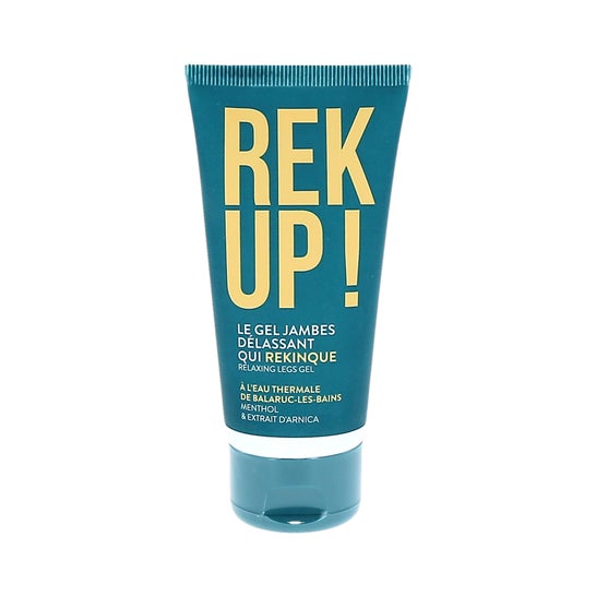 Rek Up ! Le Gel Jambes Délassant Qui Rekinque 50 ml