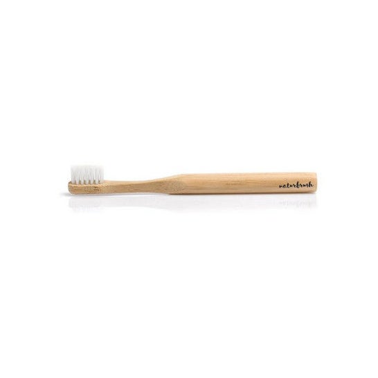 NaturBrush Brosse à dents en bambou pour enfants 1pc