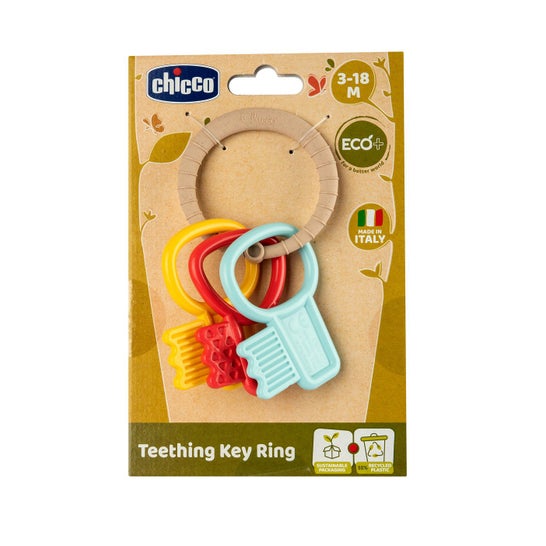 Chicco Masseur Dents Clés Eco+ 3-18m 1ut