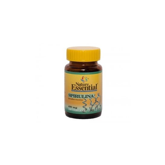 Nature Essential Spirulina 400 Mg 100 Comprimés de Nature Essential Spirulina
