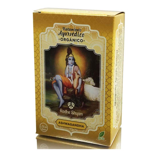Radhe Shyam Traitement Ayurvédique Ashwagandha 100g