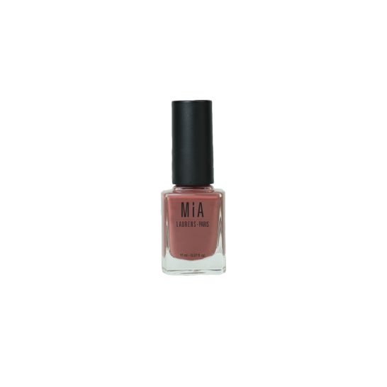 Mia Laurens Paris Vernis à ongles en acajou 11ml