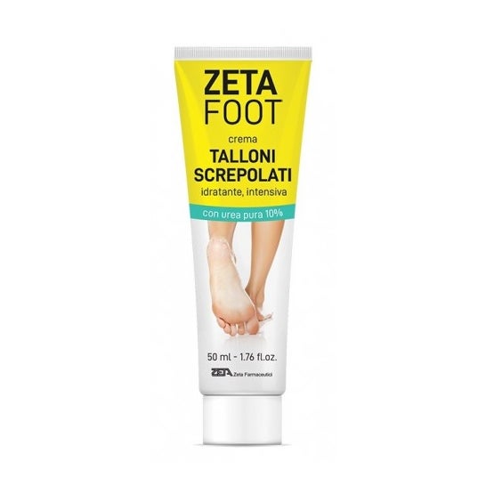 Zeta Foot Crème Talons Crevassés 50ml