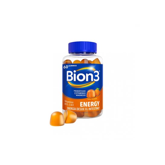 Bion 3 Energy Gummies 60uts