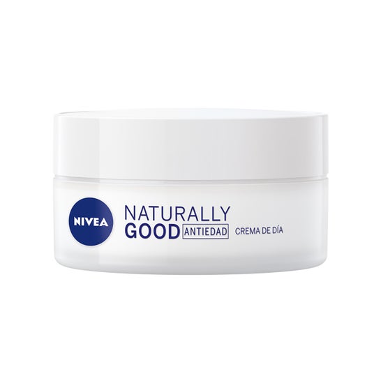 Nivea Naturally Good Crème de jour anti-rides 50ml