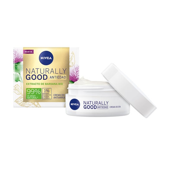 Nivea Naturally Good Crème de jour anti-rides 50ml