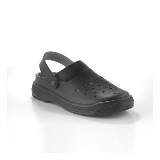 Mycodeor Sabot Nizza Perforé Noir Taille 42 1 Paire