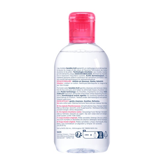 Bioderma Sensibio H2O L'Eau Micellaire Originale 250ml